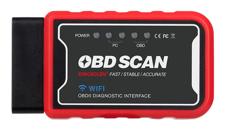 Автосканер OBD2 Wi-Fi версия 1.5 (PIC18F25K80)