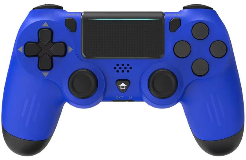 Беспроводной геймпад DATA FROG DualShock 4 (синий)