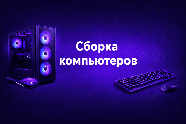 Сборка компьютеров