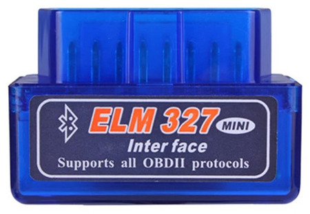 Автосканер OBD2 Bluetooth версия 1.5 (2 платы, PIC18F25K80)