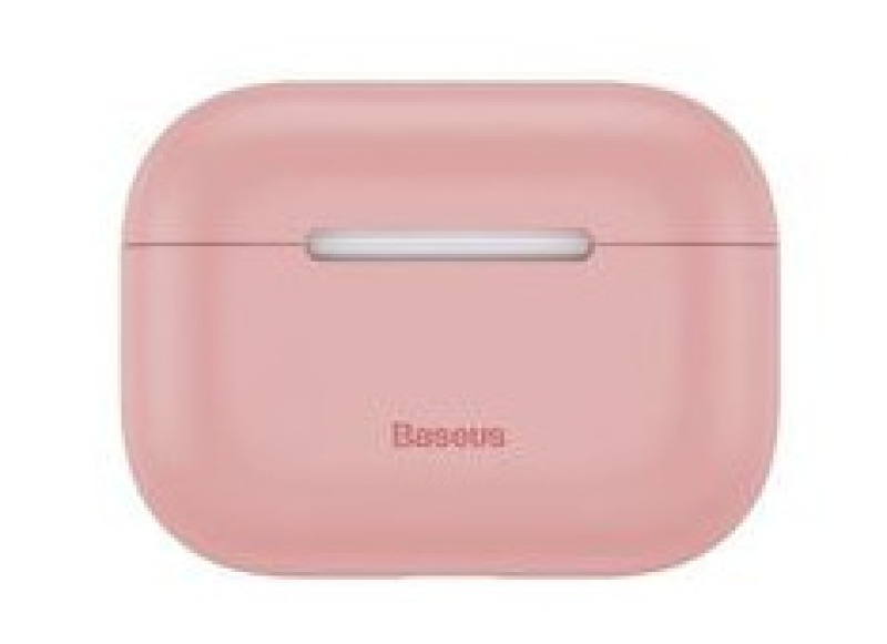 Чехол Baseus AirPods Pro (розовый)