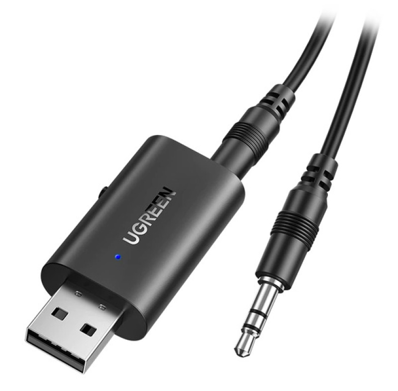 Bluetooth AUX адаптер UGREEN (Bluetooth 5.1)
