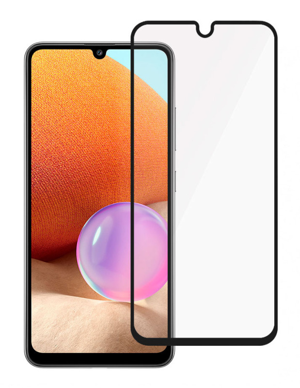 Защитное стекло на экран для Samsung Galaxy A