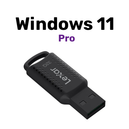 Загрузочная флешка Windows 11 Pro USB 3.2
