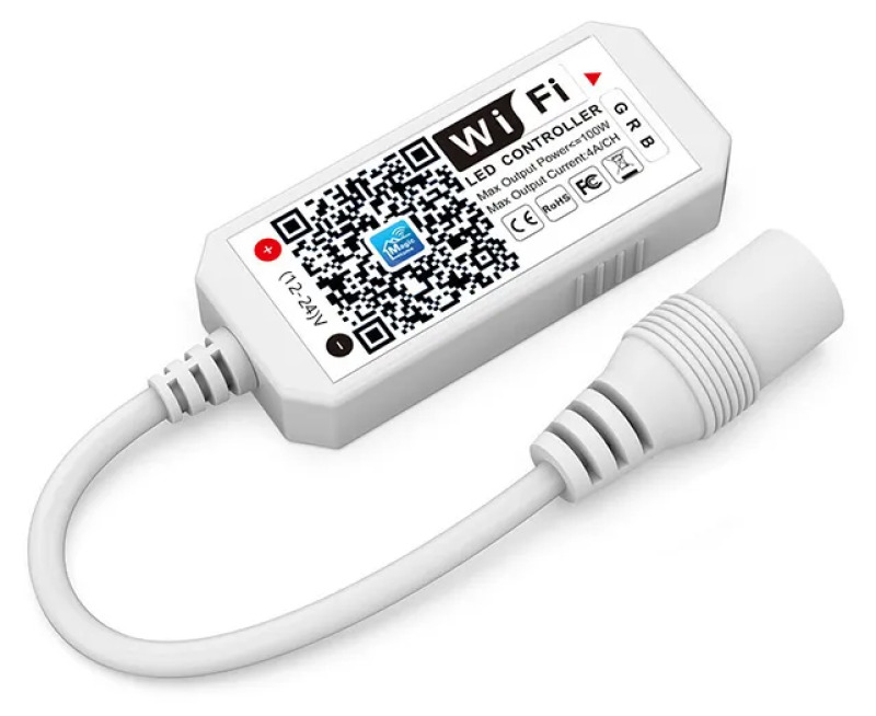 Контроллер для светодиодной ленты Wi-Fi (12-24В)