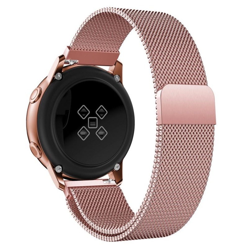Ремешок для Samsung Watch Миланская петля (Rose pink)