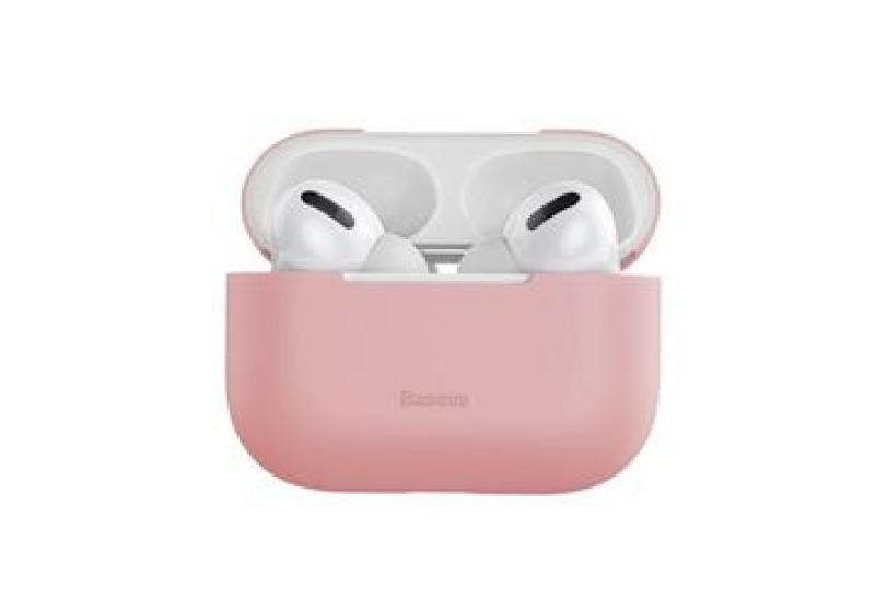 Чехол Baseus AirPods Pro (розовый)