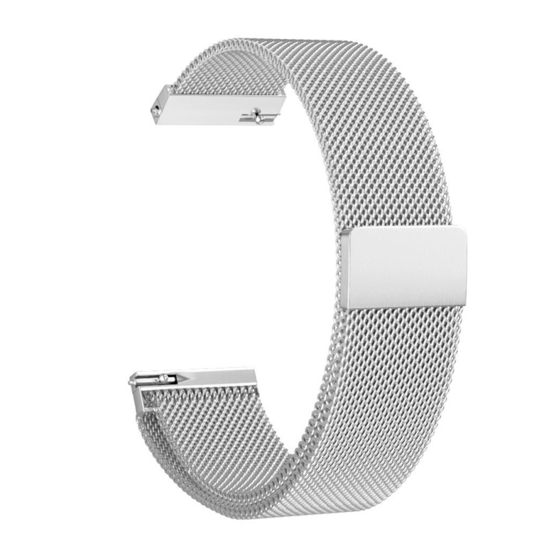 Ремешок для Samsung Watch Миланская петля (серебристый)