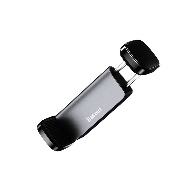 Автомобильный держатель BASEUS Steel Cannon Air Outlet (тёмный)