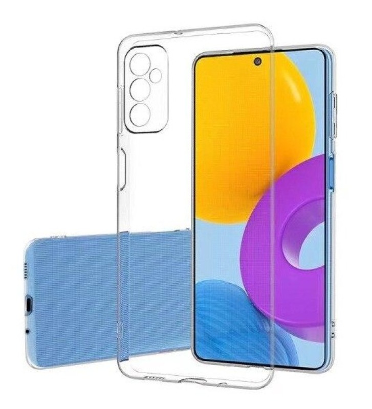 Силиконовый прозрачный чехол для Samsung Galaxy M