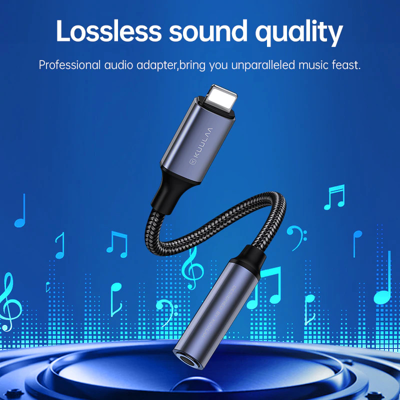 Переходник для Apple iPhone Lightning to 3.5