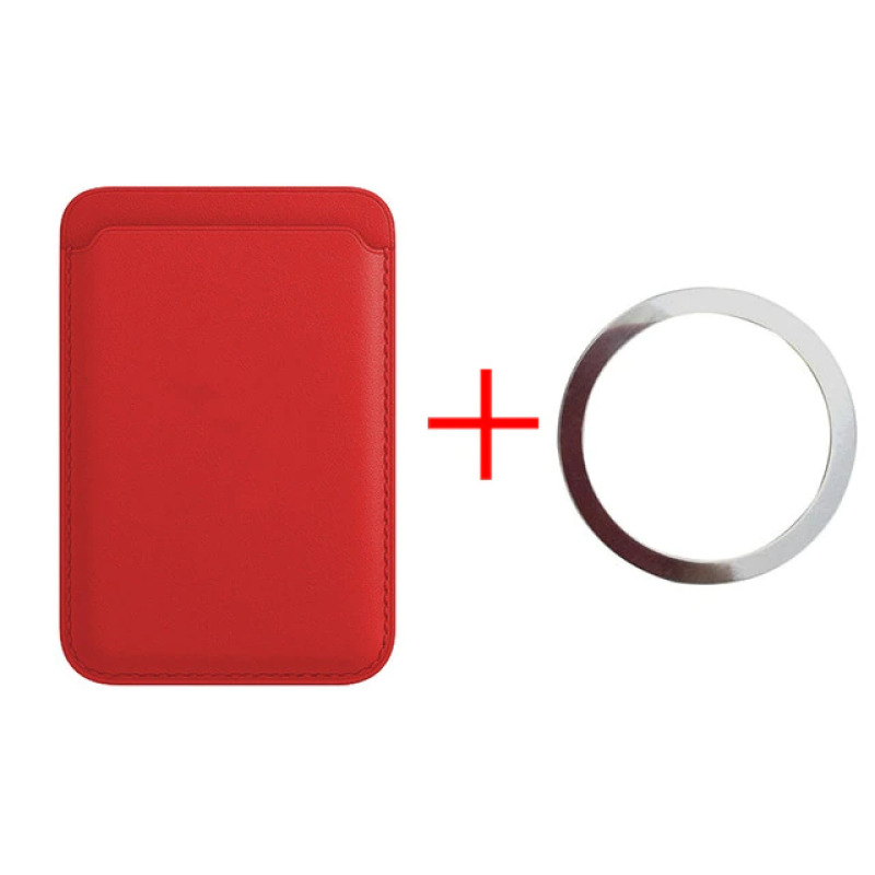 Кардхолдер MagSafe (красный)