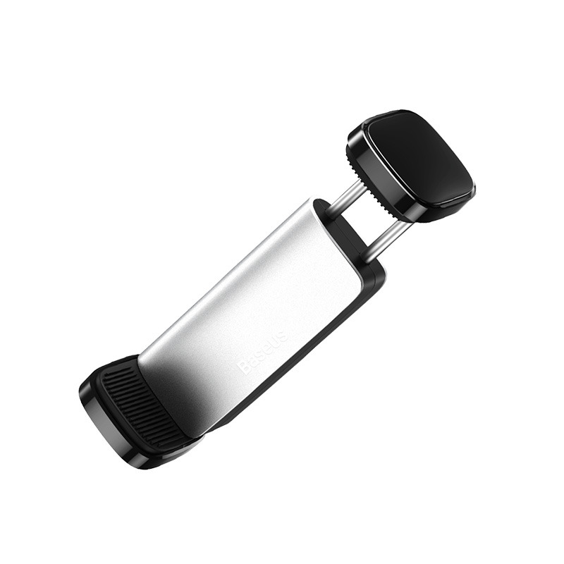 Автомобильный держатель BASEUS Steel Cannon Air Outlet (серебристый)