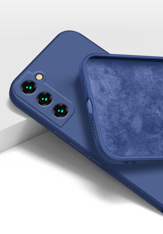 Силиконовый чехол для Samsung (чёрный)