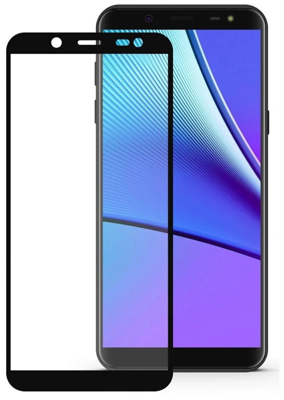 Защитное стекло на экран для Samsung Galaxy J