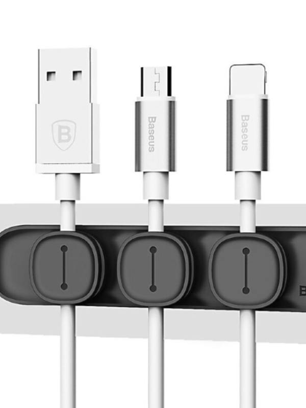 Держатель для проводов Baseus Peas Cable Clip