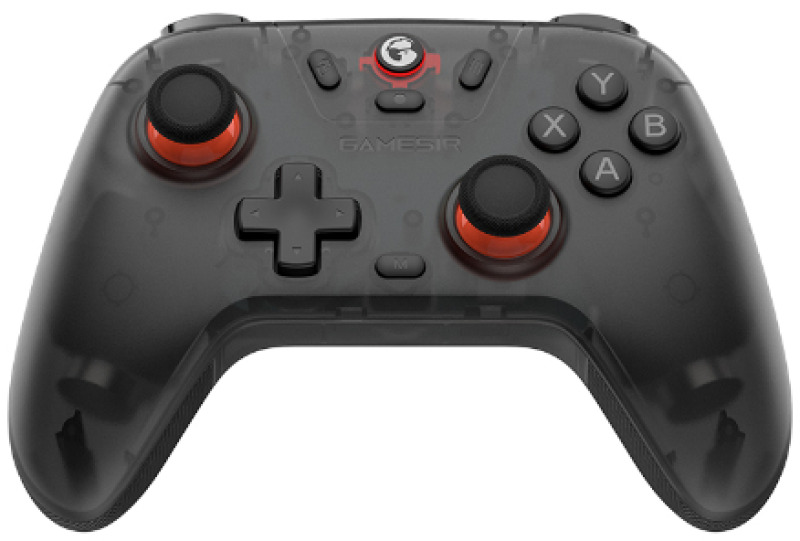Беспроводной геймпад GameSir T4 Nova Lite (тёмно-прозрачный)