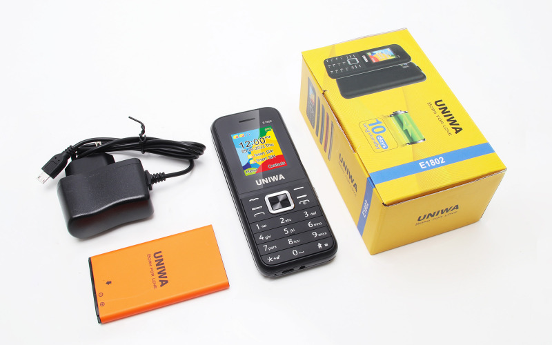 Сотовый телефон UNIWA E1802