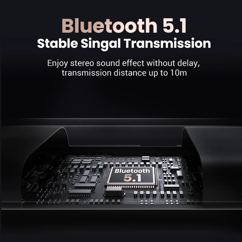 Bluetooth AUX адаптер UGREEN (Bluetooth 5.1)