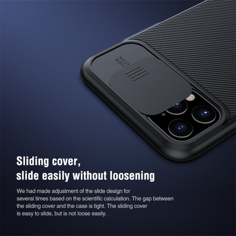 Чехол NILLKIN CamShield для Apple iPhone (розовый)