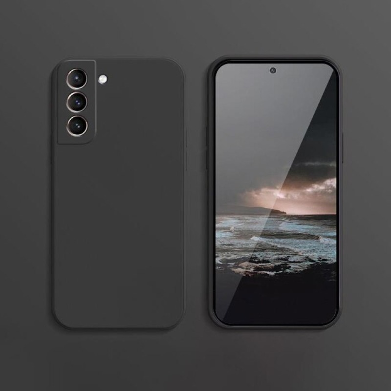 Силиконовый чехол для Samsung (чёрный)