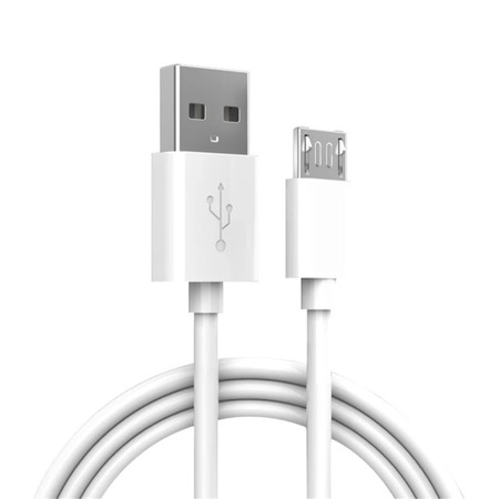 Зарядный кабель Micro USB (белый)