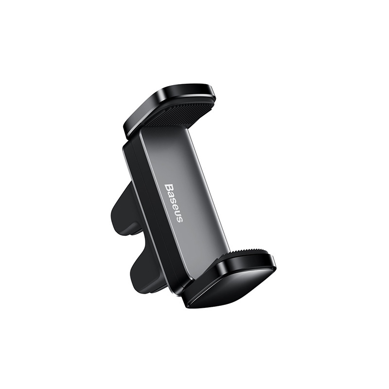Автомобильный держатель BASEUS Steel Cannon Air Outlet (тёмный)