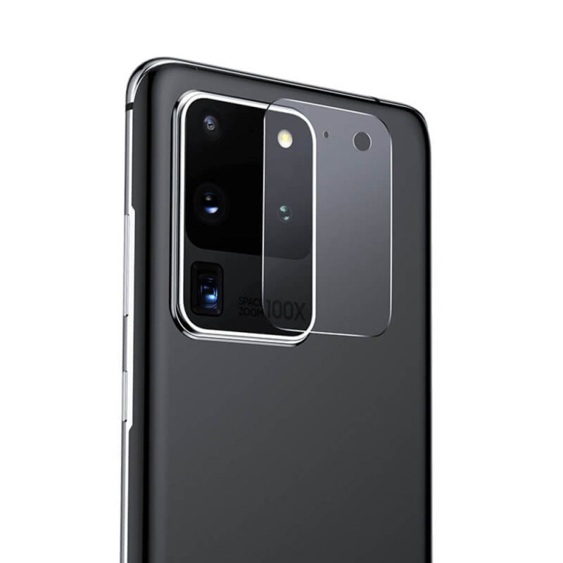 Защитное стекло на камеру для Samsung S