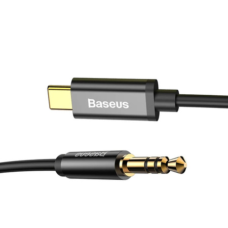 Кабель Baseus Type-C на 3.5 [1.2 м, папа-папа]