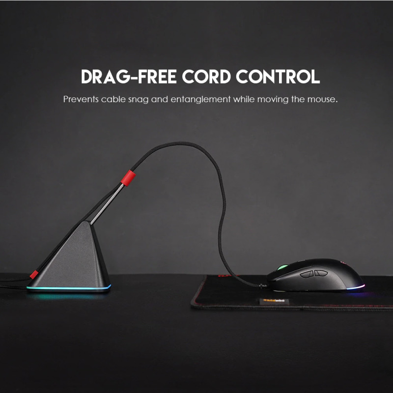Банджи FANTECH Prisma+ MBR01 с RGB подсветкой (чёрный)