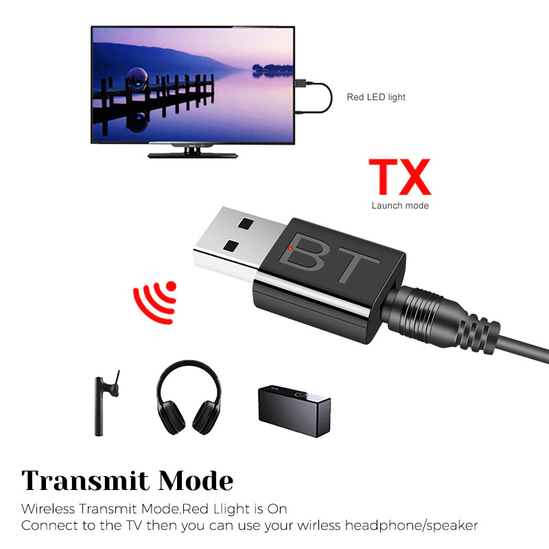 Bluetooth ресивер + кабель