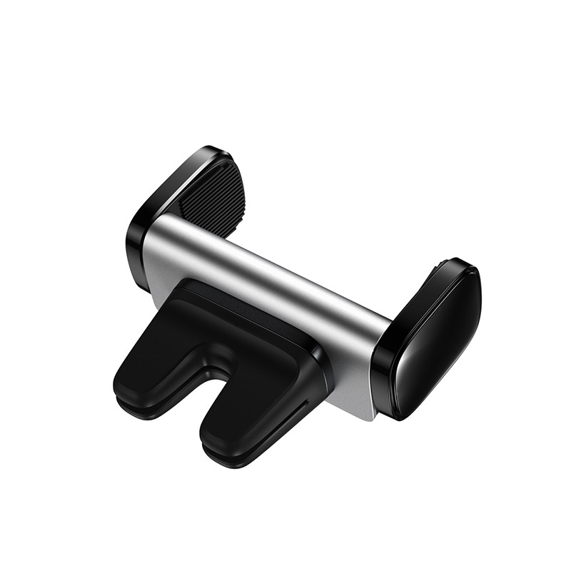 Автомобильный держатель BASEUS Steel Cannon Air Outlet (серебристый)