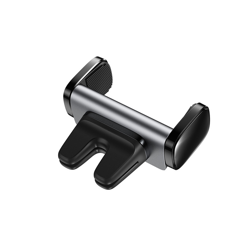 Автомобильный держатель BASEUS Steel Cannon Air Outlet (тёмный)