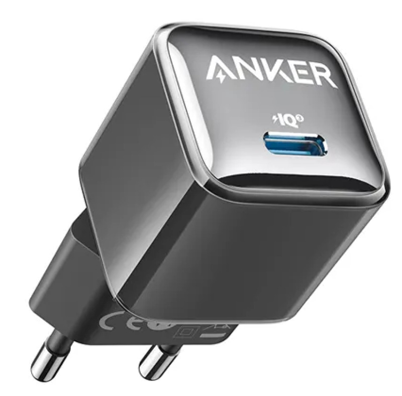 Сетевое зарядное устройство Anker 511 Nano Pro 20Вт (чёрный)