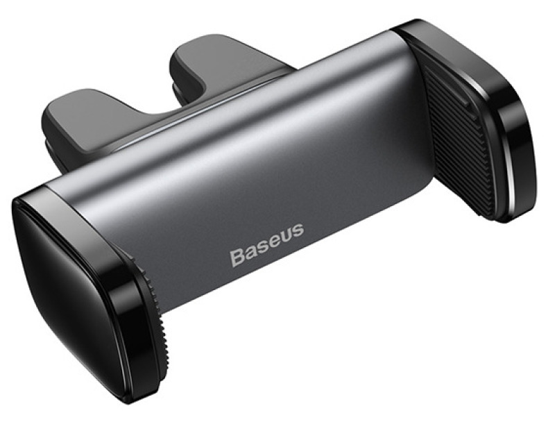 Автомобильный держатель BASEUS Steel Cannon Air Outlet (тёмный)