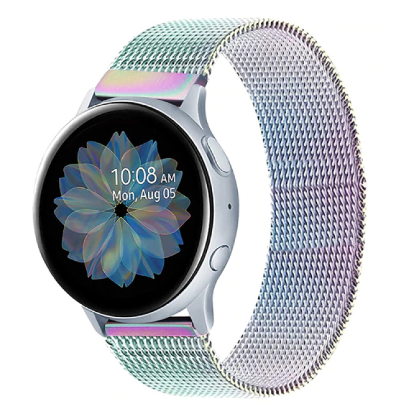 Ремешок для Samsung Watch Миланская петля (радужный)