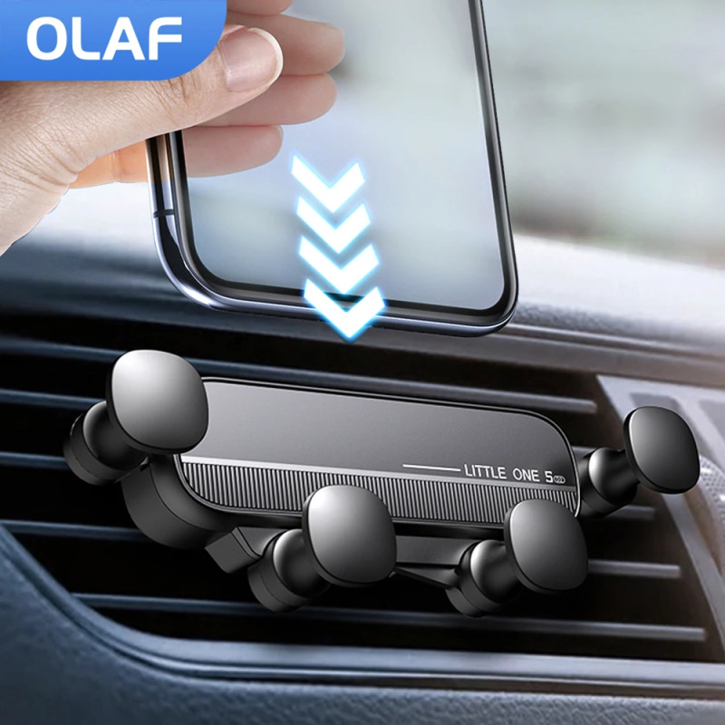 Автомобильный держатель смартфона OLAF Little One S (красный)