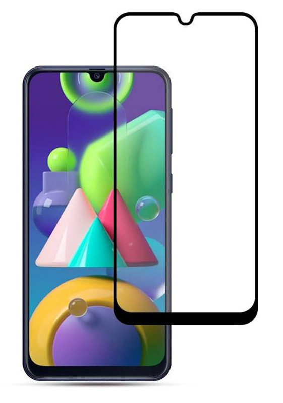 Защитное стекло на экран для Samsung Galaxy M