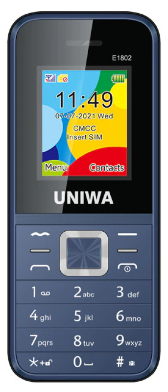 Сотовый телефон UNIWA E1802