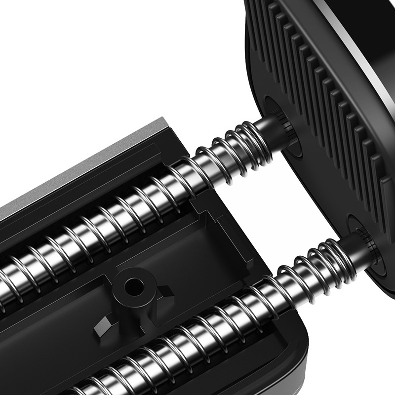 Автомобильный держатель BASEUS Steel Cannon Air Outlet (серебристый)