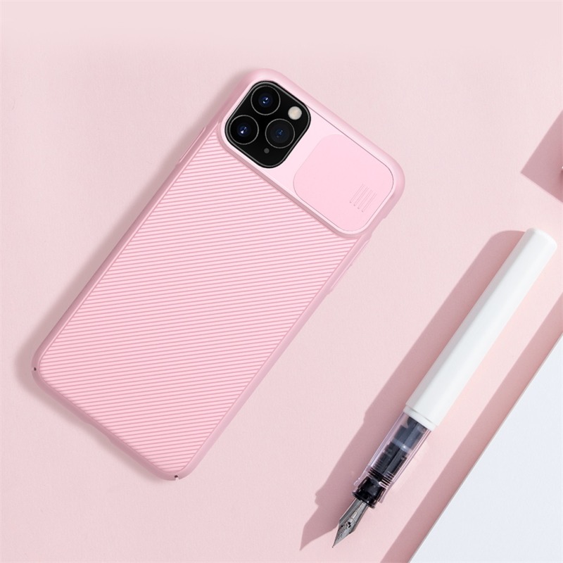 Чехол NILLKIN CamShield для Apple iPhone (розовый)