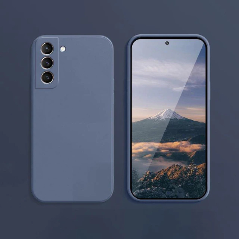 Силиконовый чехол для Samsung (лавандовый)