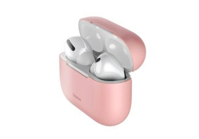 Чехол Baseus AirPods Pro (розовый)