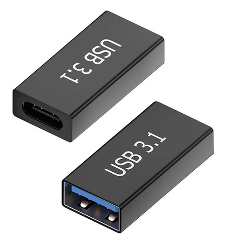 Переходник Type-C на USB 3.1 [мама-мама]