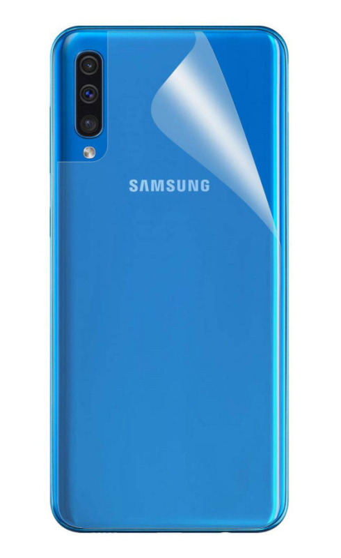 Защитная гидрогелевая пленка на заднюю часть для Samsung Galaxy A
